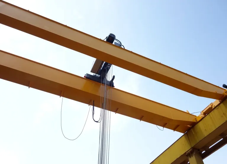 25 Ton Double Girder Overhead Bridge Crane